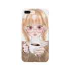 tamocchanのメガネちゃん。 Smartphone Case