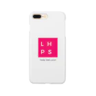 LHPSのLHPS ロゴ　PINK スマホケース