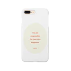 ggotgill（コッキル）のyour own happiness Smartphone Case