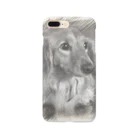 corgiのミニチュアダックス Smartphone Case