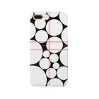 グリュックレーヴのRandom polka dots Smartphone Case