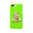 ZAZY official shopのYOGA ZAZY Smartphone Case