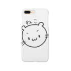 𝕤𝕚𝕘𝕖𝕜𝕦𝕟𝕚@わきゃめのめっちゃゆるいねこ Smartphone Case