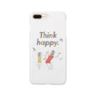 HÖGBRONのThink happy.  スマホケース