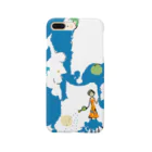 Jun1works(ジュンイチワークス)の雨をふらしに来たよ Smartphone Case