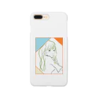 主役は××のクチナシのおんなの子 Smartphone Case