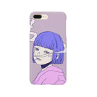 ヲノアスカの目に染みる Smartphone Case