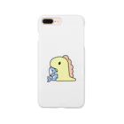 こたまるしゃーく ( ・∇・)のきょうりゅうくんとさめ。 Smartphone Case