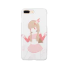 アガタ氏@シルバニア蛮族のジパ子・フラミンゴ Smartphone Case