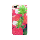 望美【写真】の花びらいちごA Smartphone Case