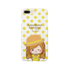 ルルーのおみせの大人かわいいイエロー Smartphone Case