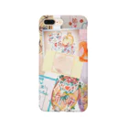 MAGIC FANのイラストのコラージュ  Smartphone Case