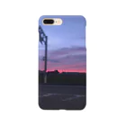 acquaのsunset Smartphone Case