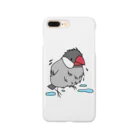 猛禽族の水浴び文鳥 Smartphone Case