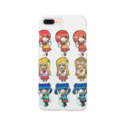 ＊あり＊の虹色創世記の３人娘3×3(みくさんコラボ) Smartphone Case