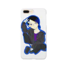 推しが増えすぎて辛い問題のメガネ男子 Smartphone Case