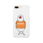 猛禽族の文鳥Tを着た文鳥 Smartphone Case