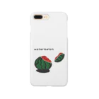 Red berry treeのスイカ　割れちゃった！ Smartphone Case