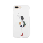 しゃけ丸のエビフライもってる女の子ver.つー Smartphone Case