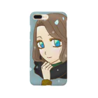 ガールズルームの冬の女 Smartphone Case