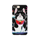 Kitsune honpoの招き猫 Smartphone Case