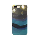 Yuri_Paintingのブラックプラム Smartphone Case