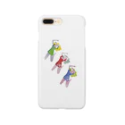 ITSUKI SANOのnekorobi girls Smartphone Case