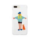 Earthlingの地球人（キャップ女子） Smartphone Case