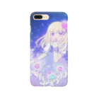 かわいいもののおみせ　いそぎんちゃくのこんぺいとうちゃん（青） Smartphone Case