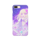 かわいいもののおみせ　いそぎんちゃくのこんぺいとうちゃん（紫） Smartphone Case