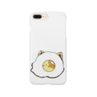 サンタ村の目玉焼きキャット【お顔】 Smartphone Case