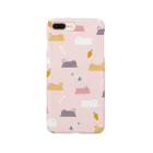 shiosonのしお村のゆるっとシュールなどうぶつたち Smartphone Case