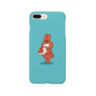 辛口うさぎと甘口ライオンの早く食べたい辛口うさぎ Smartphone Case