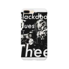 Thee BlackDoor Blues Web shopのDemo2のアートーワークのスマホケース スマホケース