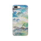 peonicの山に雨 Smartphone Case