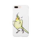 art極楽鳥のオカメインコのルビー Smartphone Case