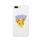 HEAD OF ROSESのPizza heart  Smartphone Case