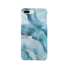 shizuka_artの【megumi WAVE】 Smartphone Case