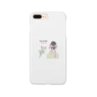 chia chia のChia girl  Smartphone Case