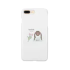 chia chia のChia girl Smartphone Case