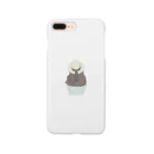 chia chia のChia girl Smartphone Case