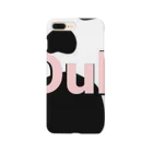 Duh.のDuh cow pattern light pink スマホケース