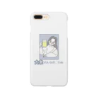 大衆おんなのこClubの大衆おんなのこClub ブルー Smartphone Case