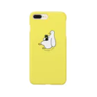 AHIRU LIFE. アヒルライフのスマホアヒルYellow Smartphone Case