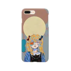 青時雨 とき🐟🐟🐟のグレ子ちゃんスマホケース Smartphone Case