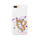 okyannの遊ぶ猫スマホケース（♂） Smartphone Case