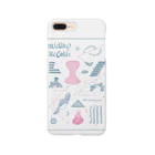 雑貨とおかしのテイクアウト/水色レコードのmizuirorecords book collage Smartphone Case