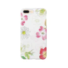 はなうた商店のfloral floral Smartphone Case