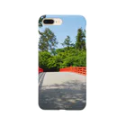 写真屋とーかの和風の橋。 Smartphone Case