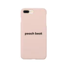 Tシャツ大好きっ子クラブのpeach beat スマホケース